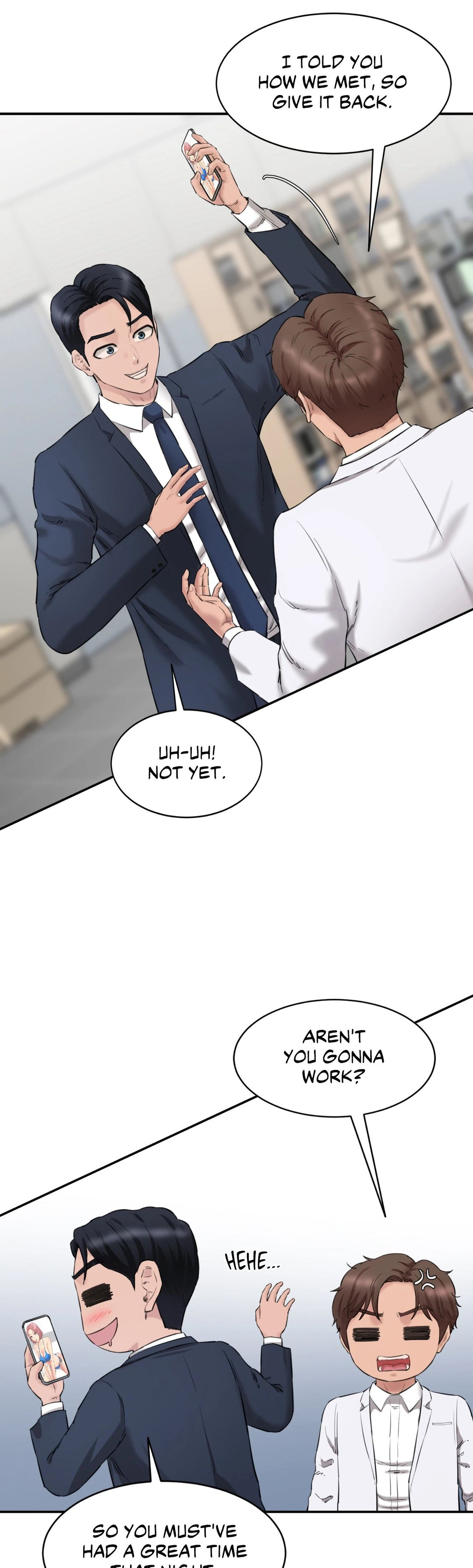 Secret Office - Chapter 21 [photo 19] - MangaPorn