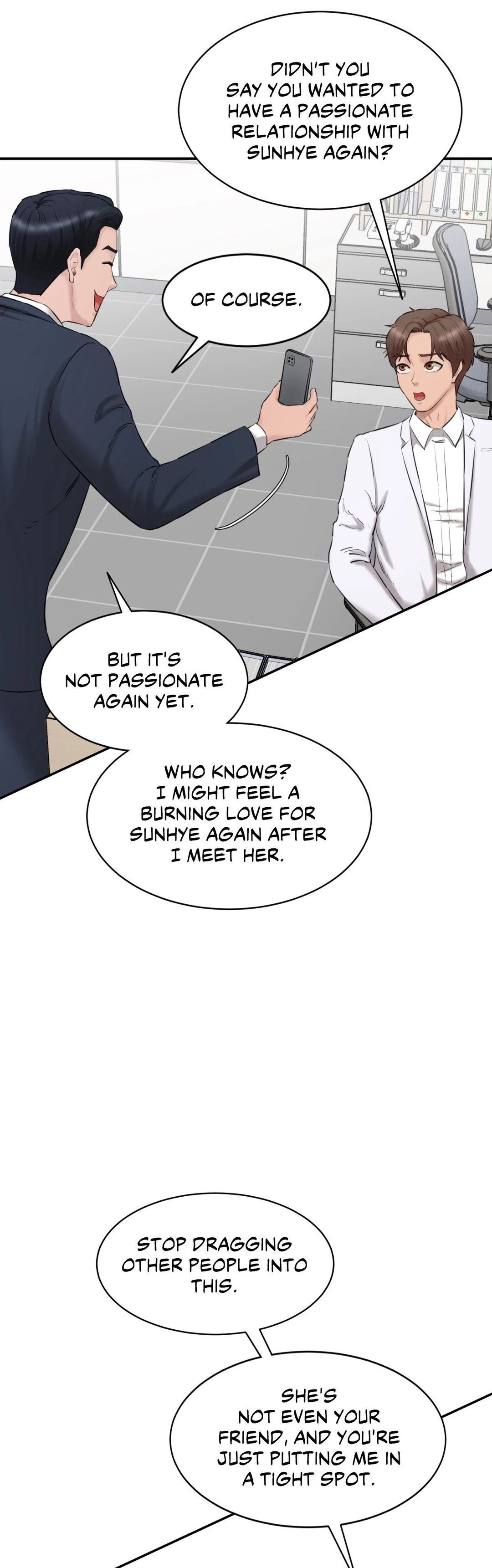 Secret Office - Chapter 21 [photo 25] - MangaPorn