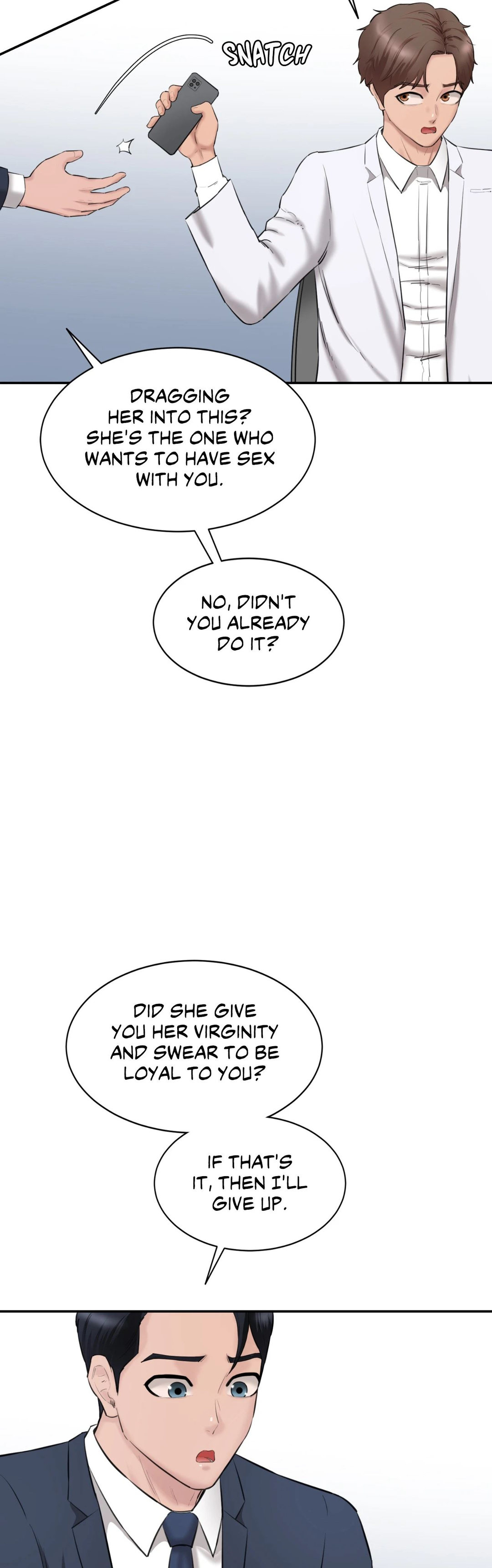 Secret Office - Chapter 21 [photo 26] - MangaPorn