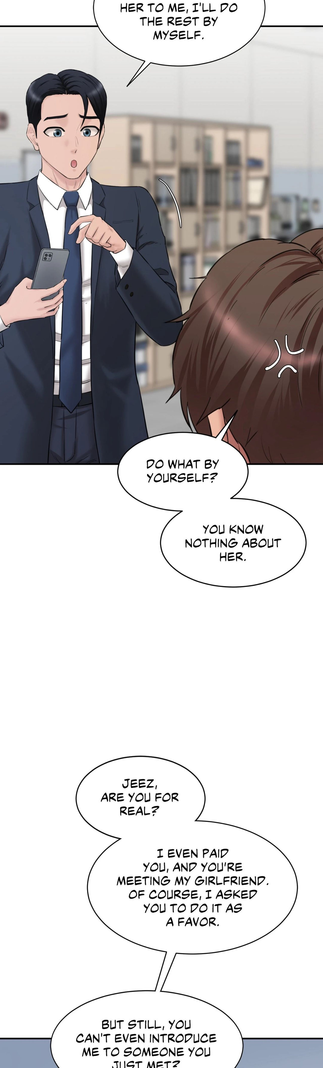 Secret Office - Chapter 21 [photo 33] - MangaPorn