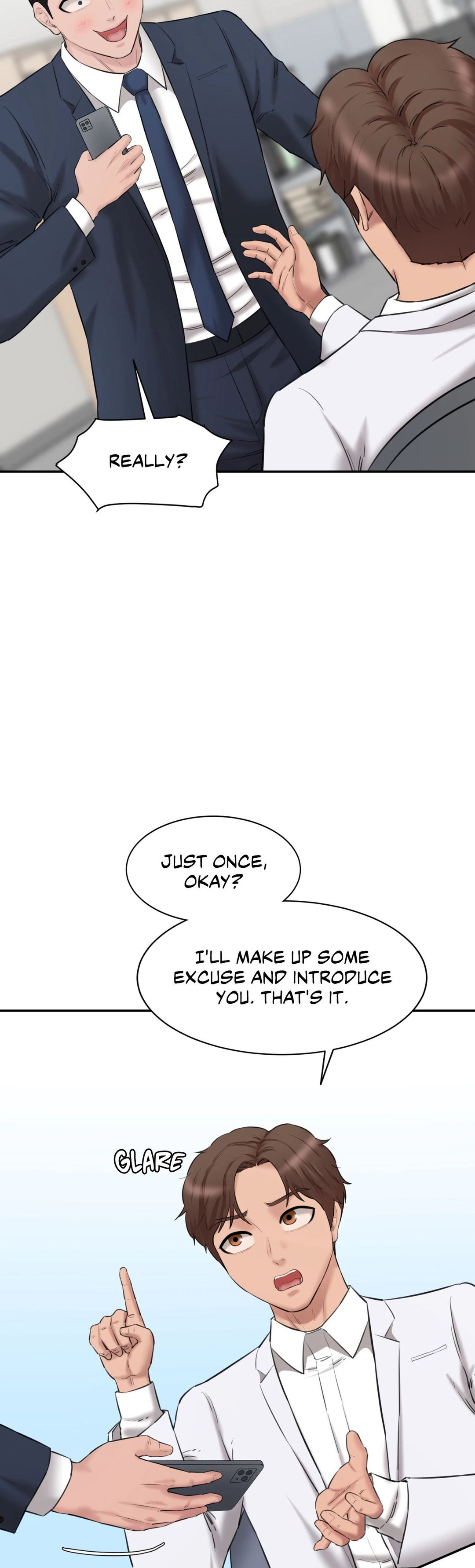 Secret Office - Chapter 21 [photo 35] - MangaPorn