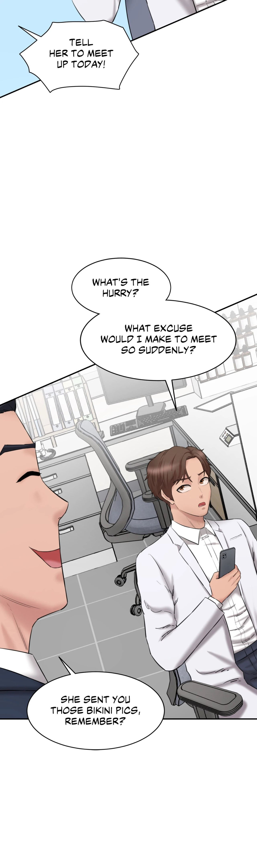 Secret Office - Chapter 21 [photo 36] - MangaPorn