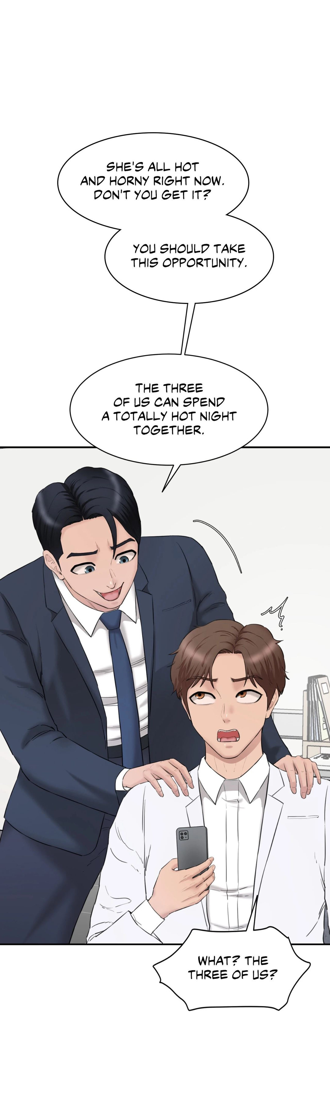 Secret Office - Chapter 21 [photo 37] - MangaPorn