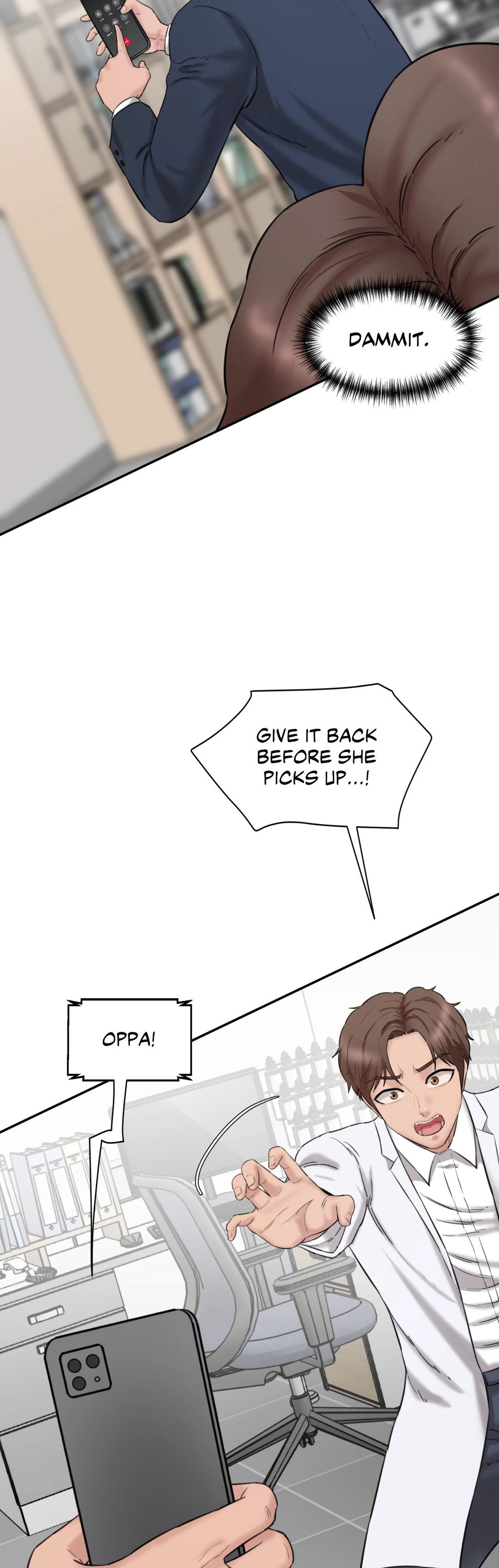 Secret Office - Chapter 21 [photo 53] - MangaPorn