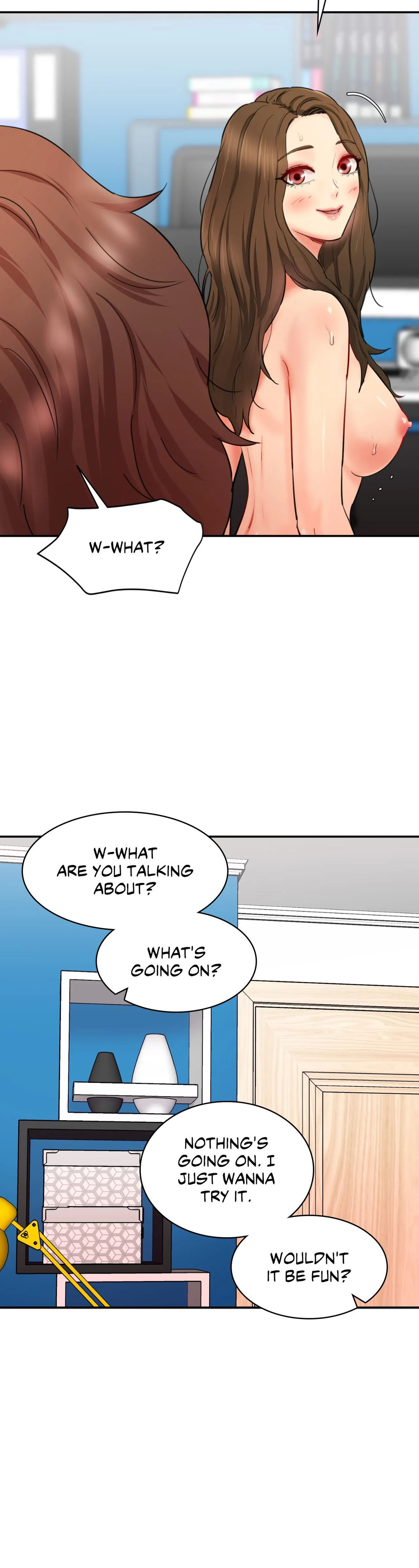 Secret Office - Chapter 32 [photo 35] - MangaPorn