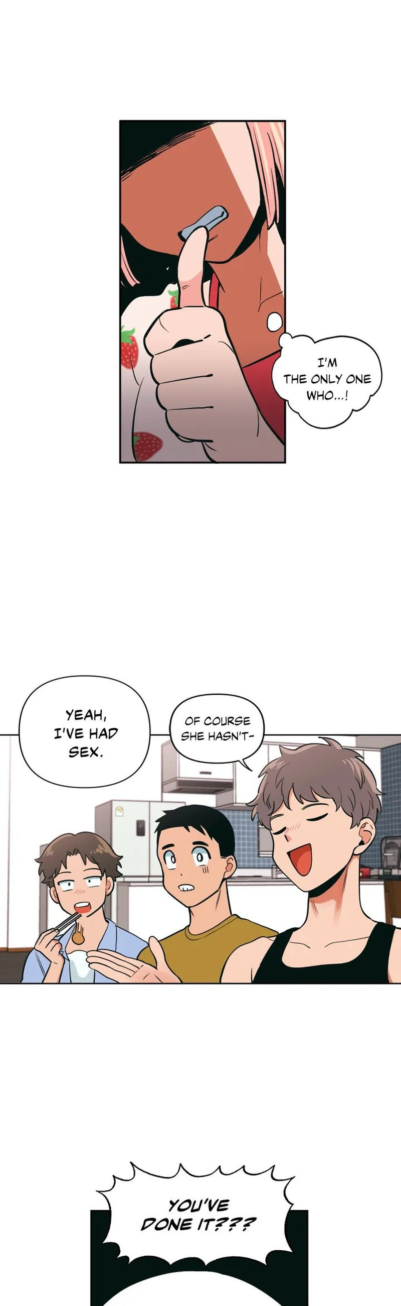 Peach Sorbet - Chapter 1 [photo 21] - MangaPorn