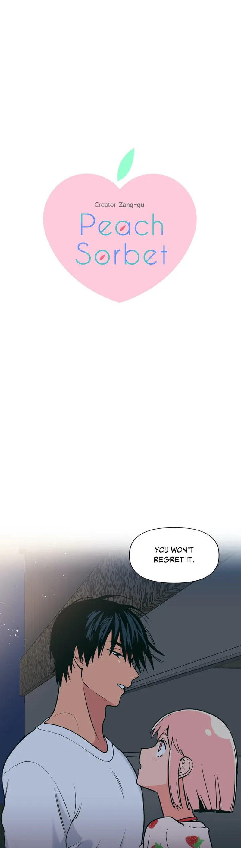 Peach Sorbet - Chapter 2 [photo 1] - MangaPorn