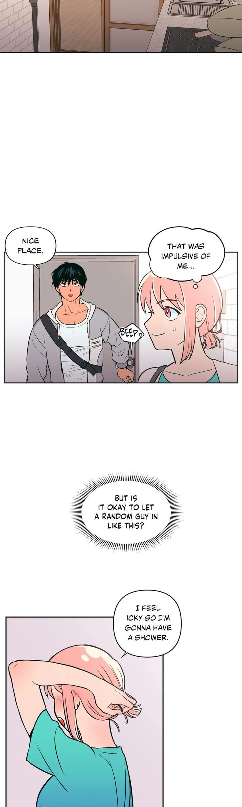 Peach Sorbet - Chapter 2 [photo 18] - MangaPorn