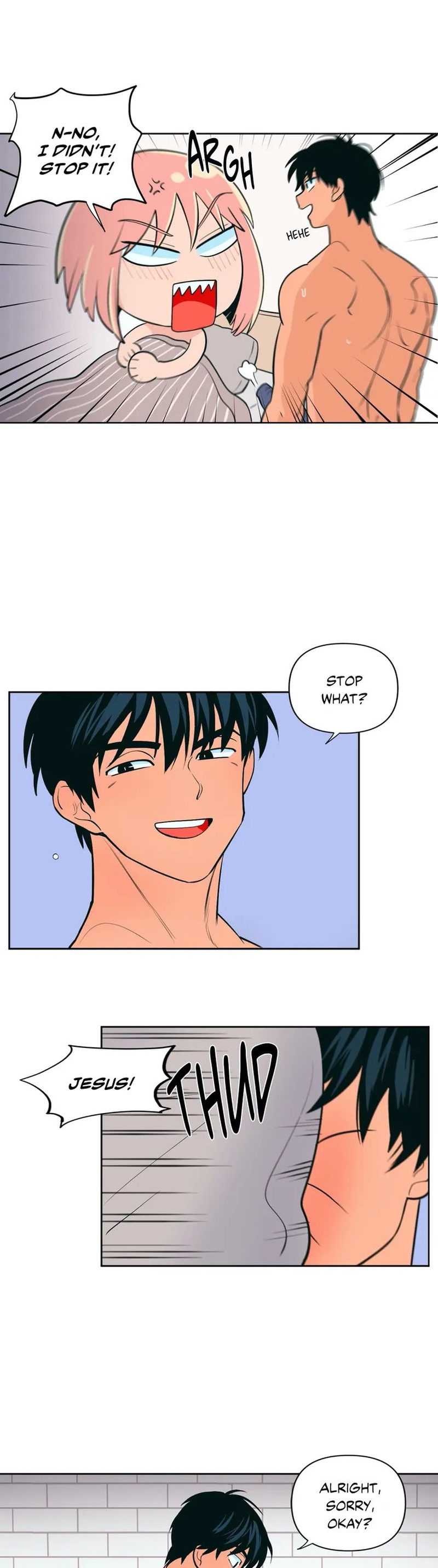 Peach Sorbet - Chapter 3 [photo 26] - MangaPorn