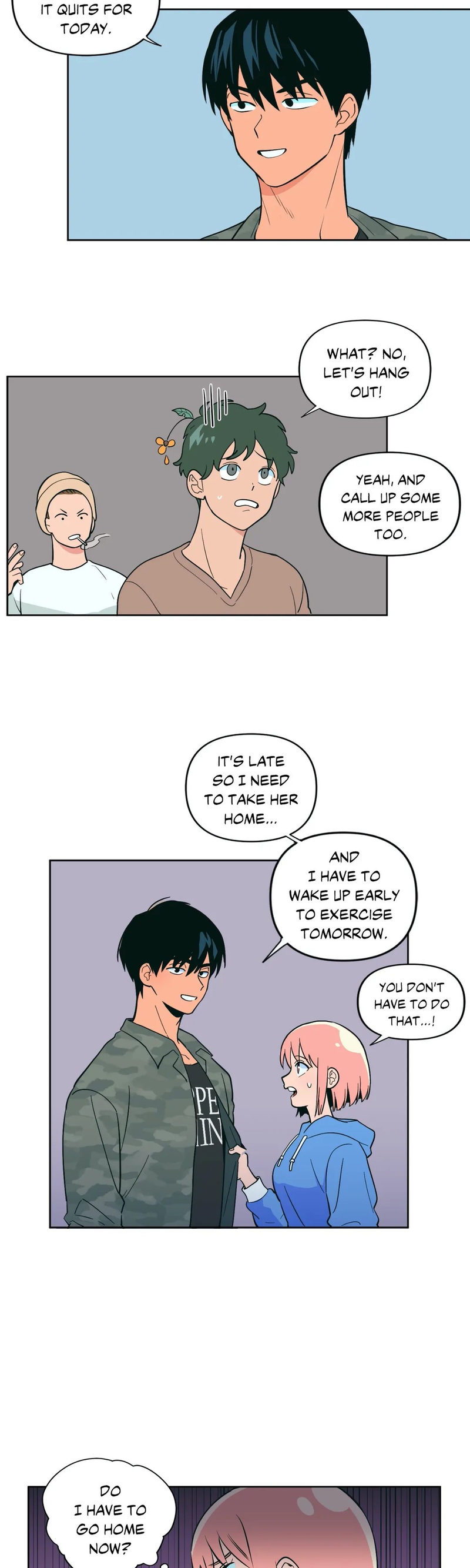 Peach Sorbet - Chapter 5 [photo 11] - MangaPorn