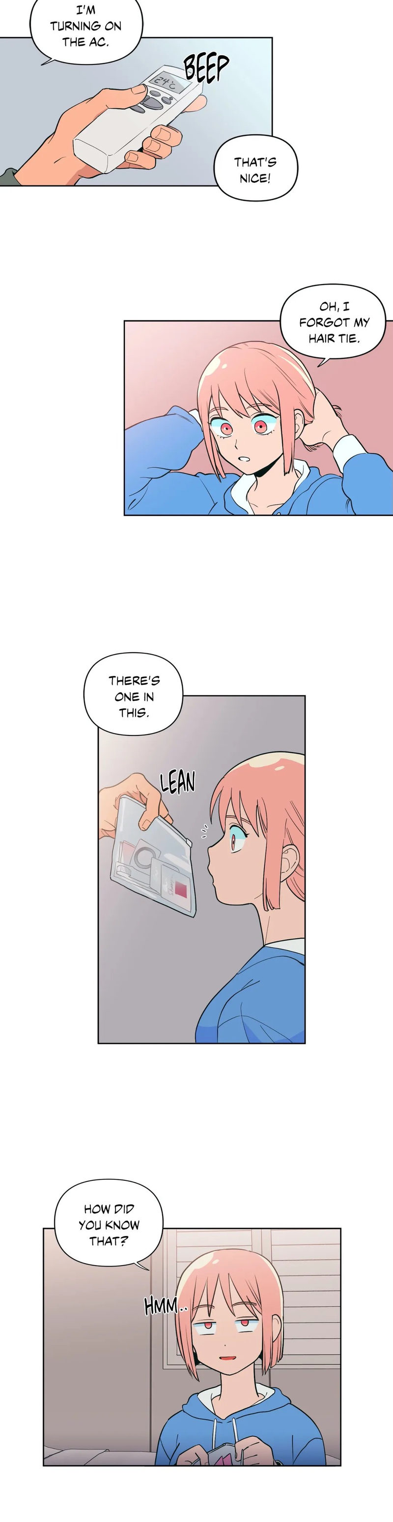 Peach Sorbet - Chapter 5 [photo 18] - MangaPorn