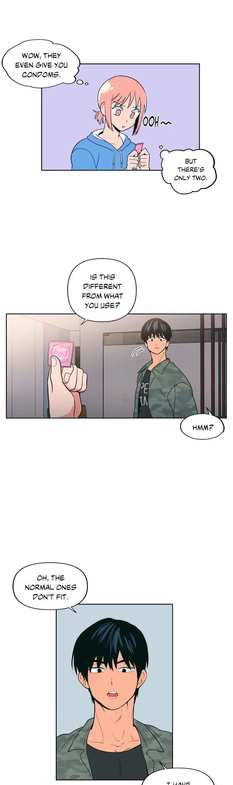Peach Sorbet - Chapter 5 [photo 20] - MangaPorn