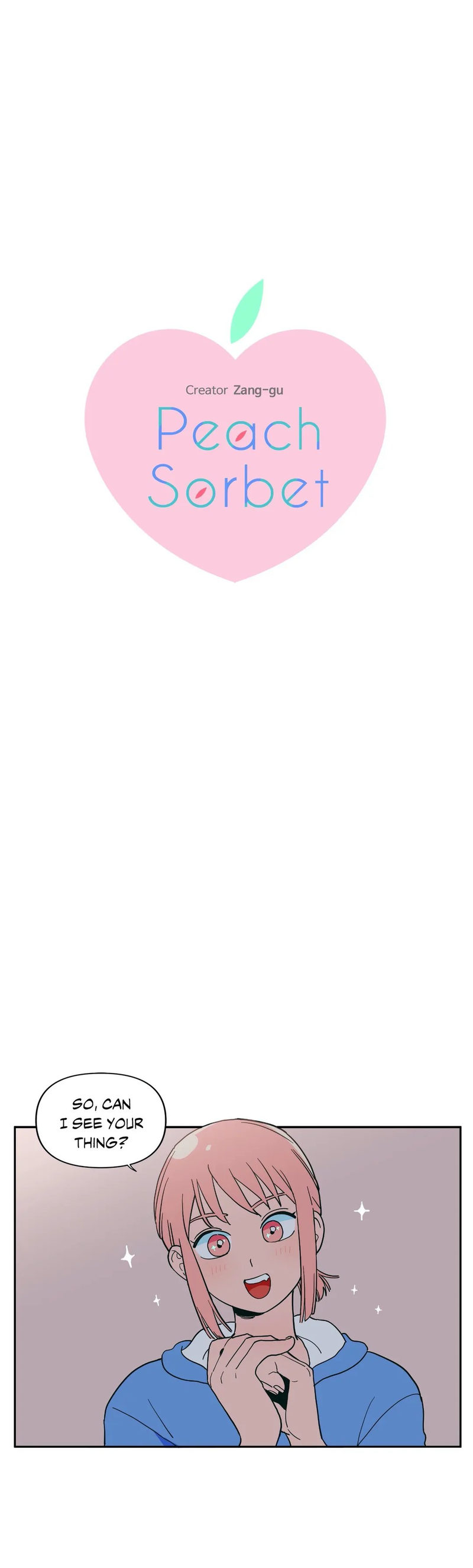 Peach Sorbet - Chapter 6 [photo 1] - MangaPorn