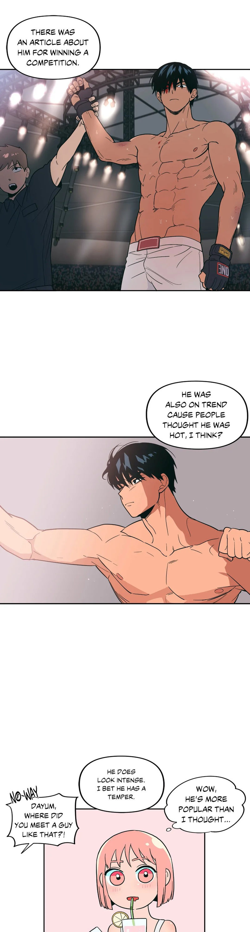 Peach Sorbet - Chapter 7 [photo 11] - MangaPorn