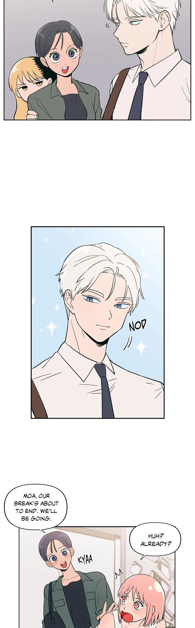 Peach Sorbet - Chapter 7 [photo 17] - MangaPorn