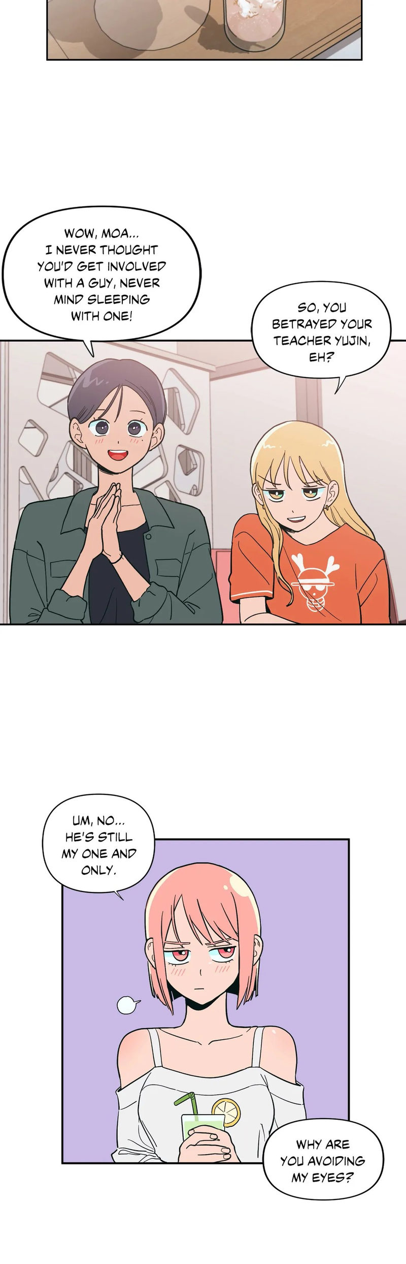 Peach Sorbet - Chapter 7 [photo 6] - MangaPorn