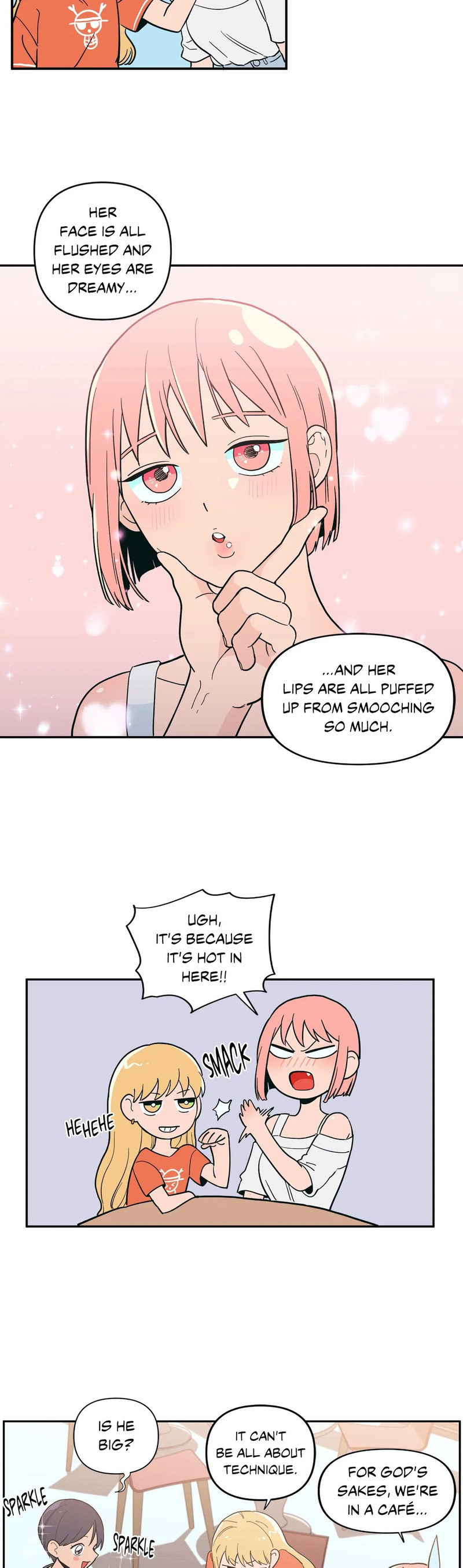 Peach Sorbet - Chapter 7 [photo 8] - MangaPorn