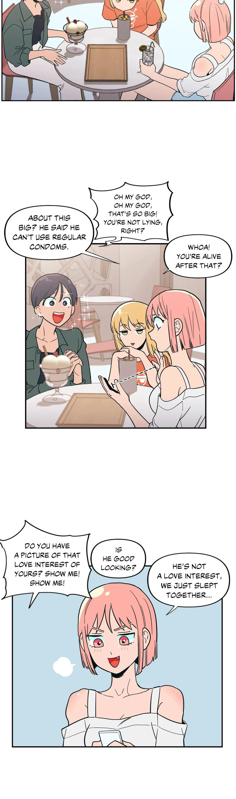Peach Sorbet - Chapter 7 [photo 9] - MangaPorn