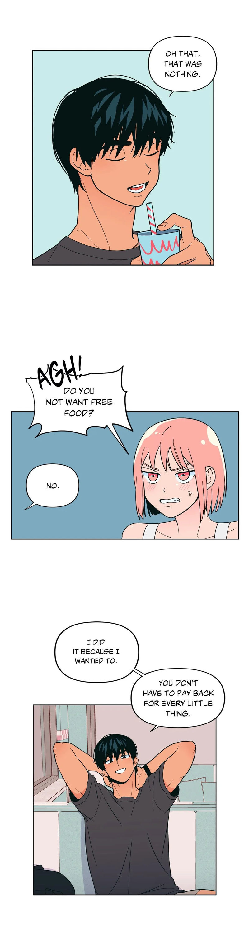 Peach Sorbet - Chapter 8 [photo 10] - MangaPorn