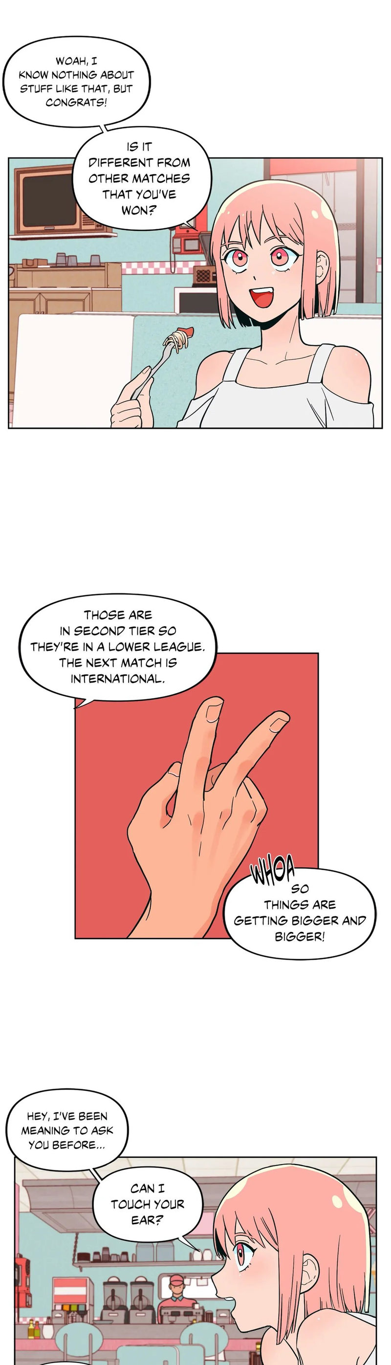 Peach Sorbet - Chapter 8 [photo 12] - MangaPorn