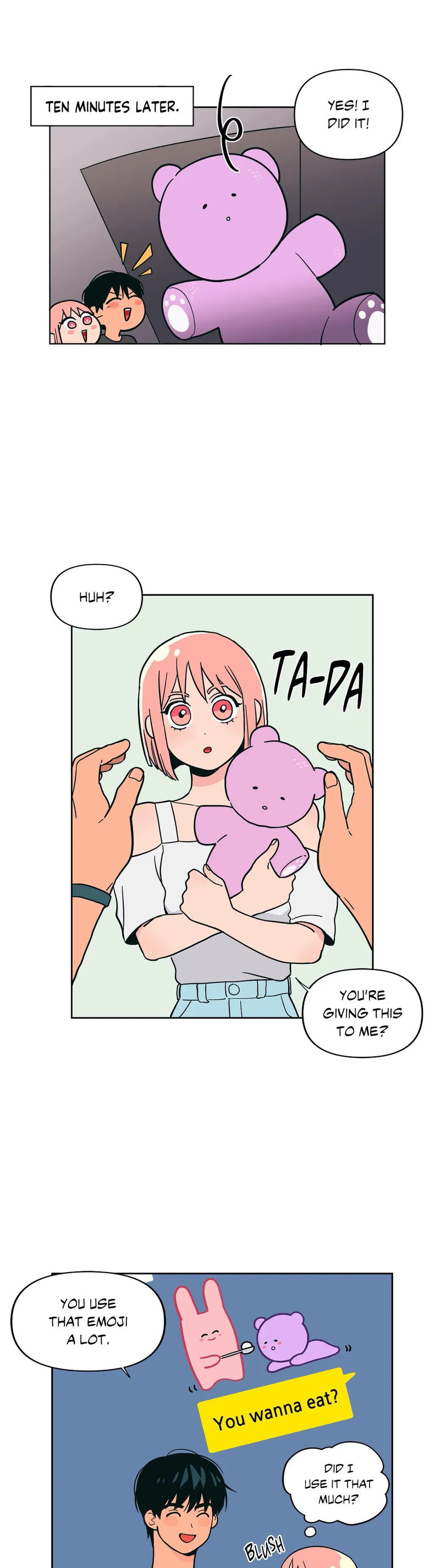 Peach Sorbet - Chapter 8 [photo 18] - MangaPorn