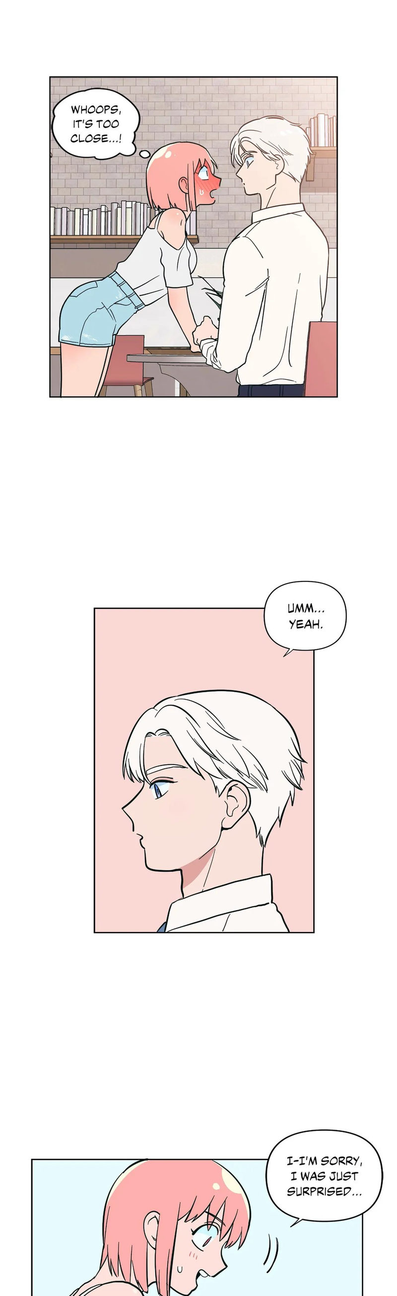 Peach Sorbet - Chapter 8 [photo 2] - MangaPorn