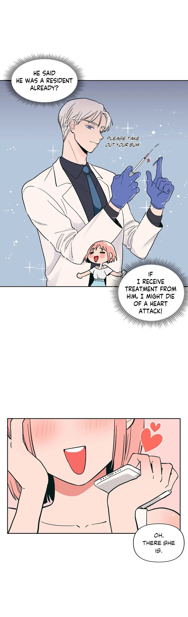 Peach Sorbet - Chapter 8 [photo 7] - MangaPorn