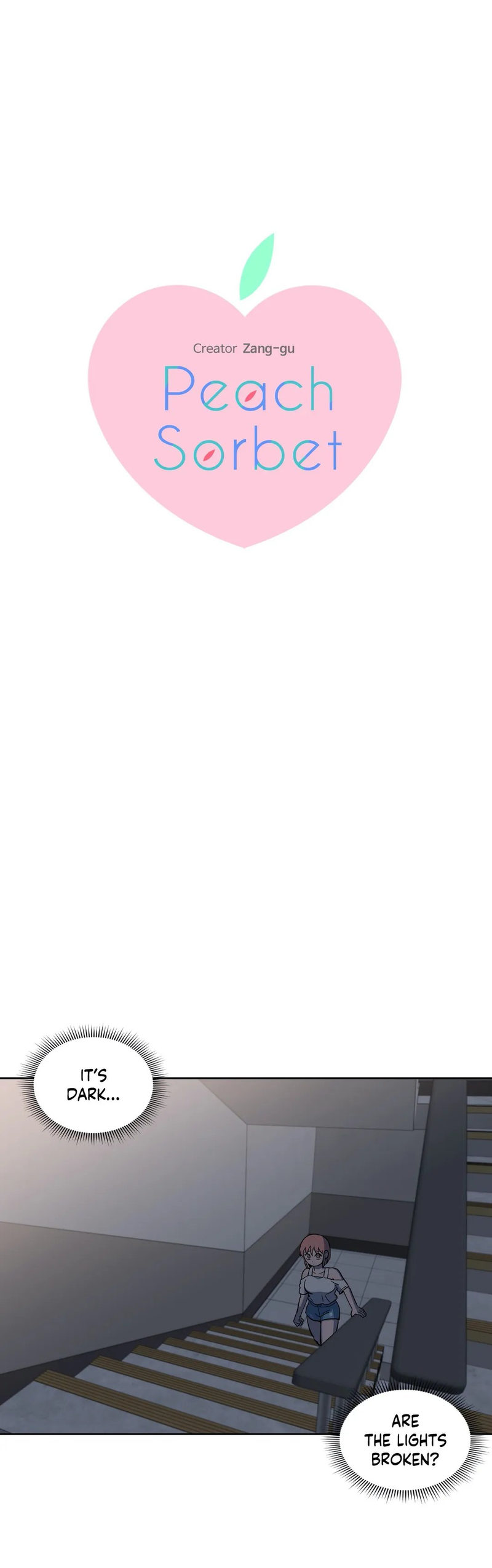 Peach Sorbet - Chapter 9 [photo 1] - MangaPorn