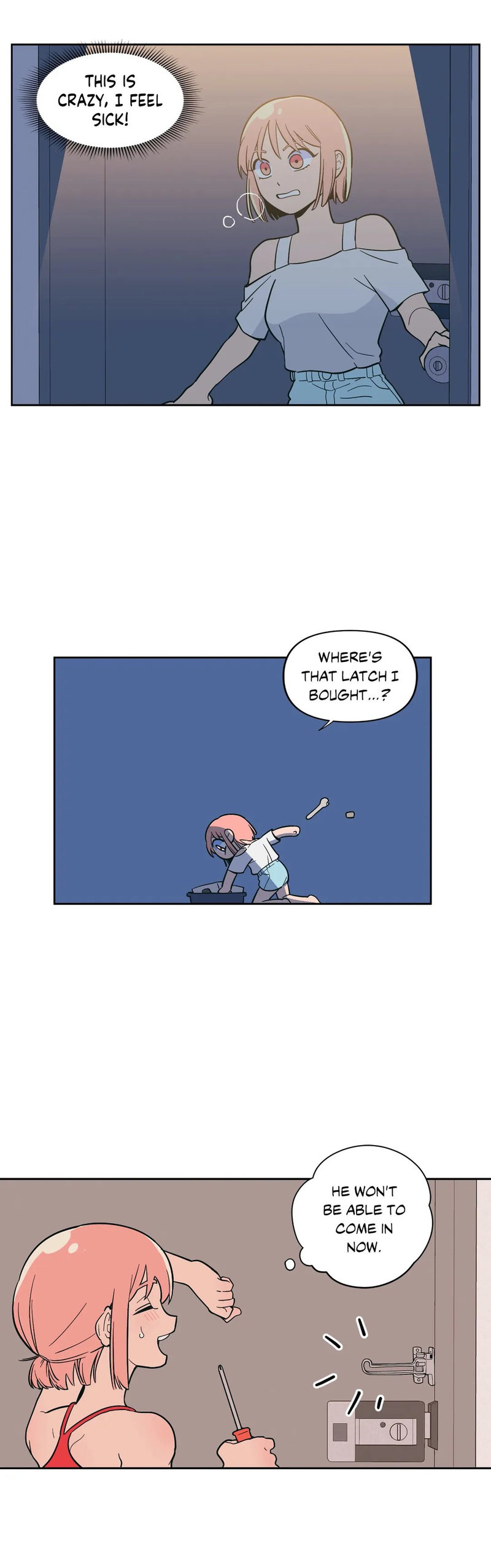 Peach Sorbet - Chapter 9 [photo 4] - MangaPorn