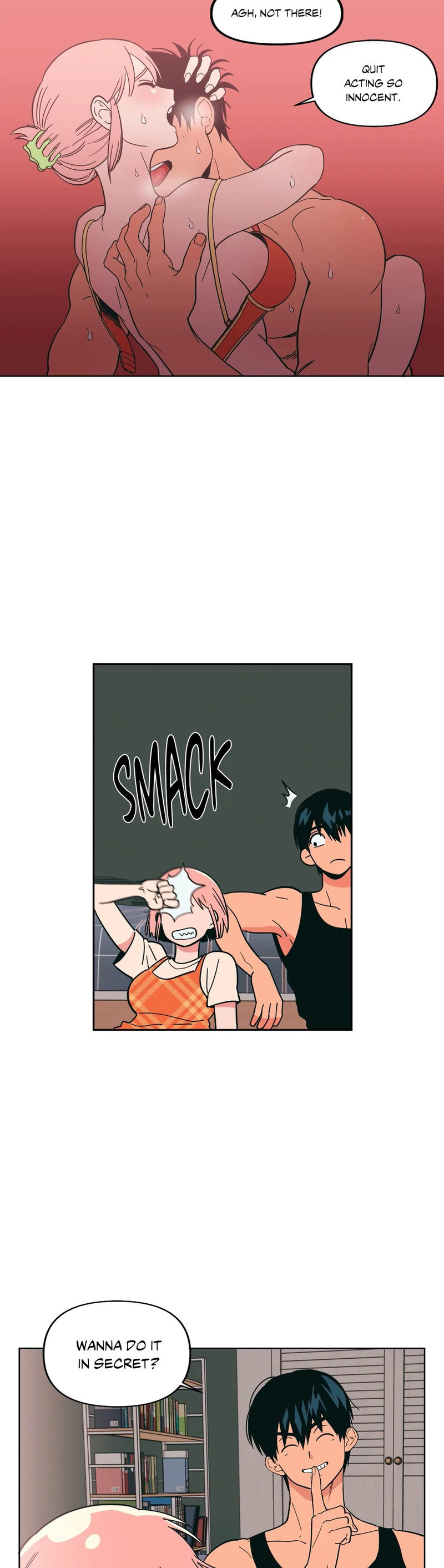 Peach Sorbet - Chapter 10 [photo 14] - MangaPorn