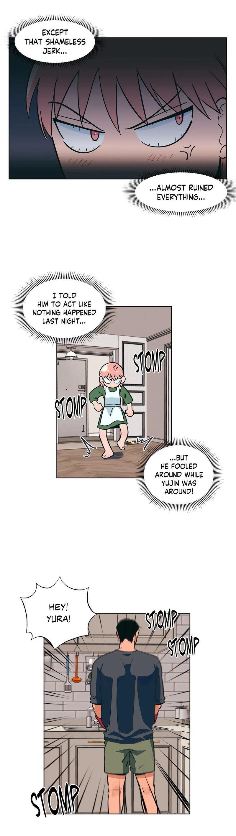 Peach Sorbet - Chapter 11 [photo 28] - MangaPorn