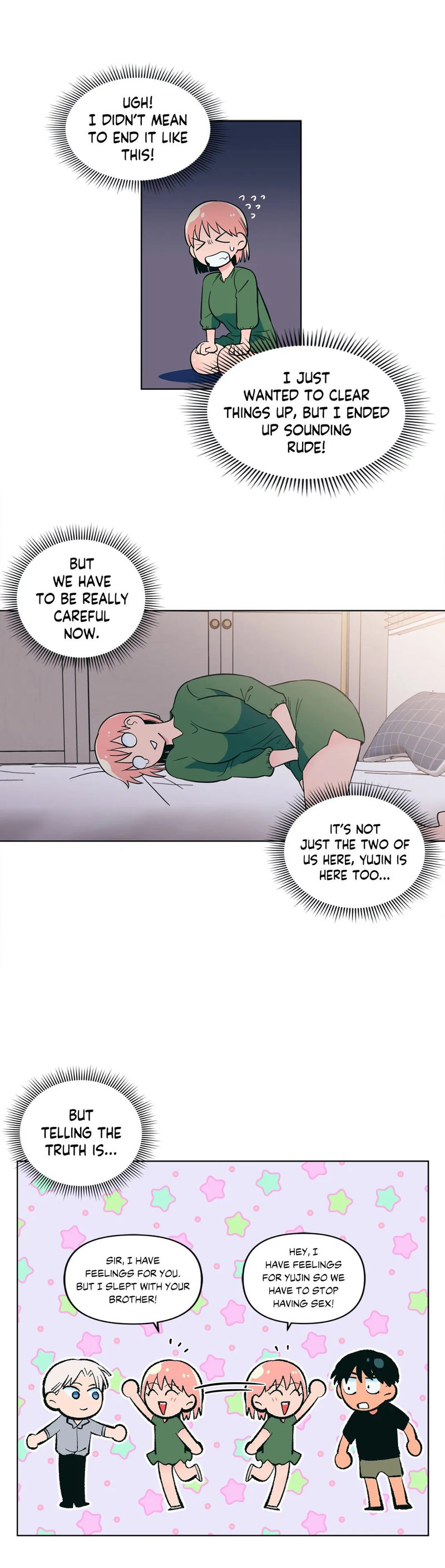 Peach Sorbet - Chapter 12 [photo 14] - MangaPorn