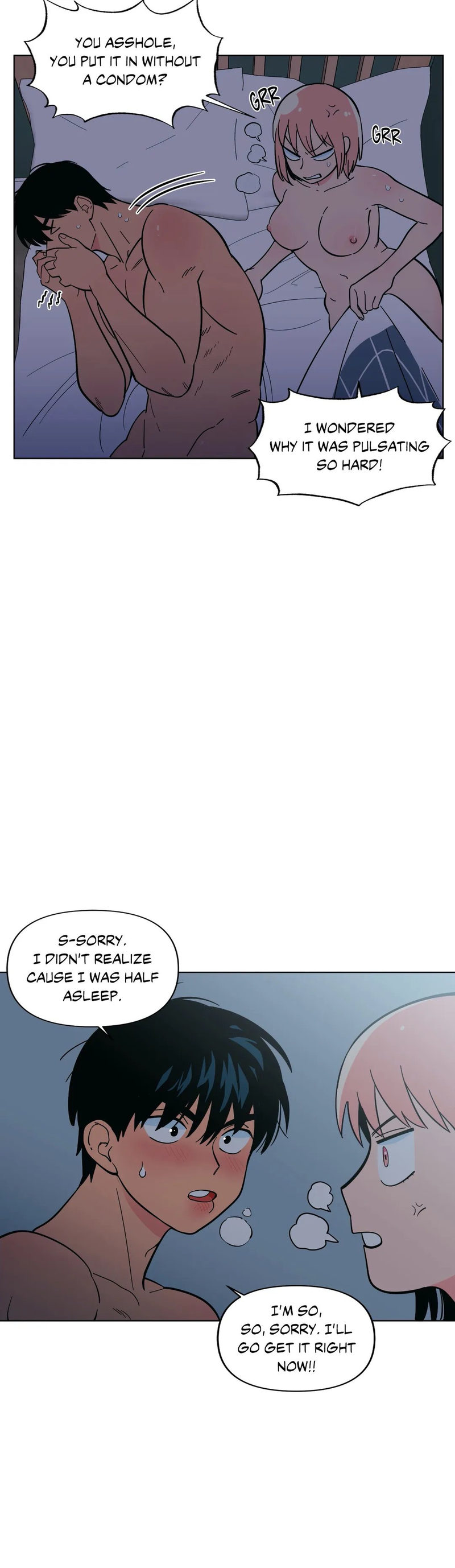 Peach Sorbet - Chapter 15 [photo 27] - MangaPorn