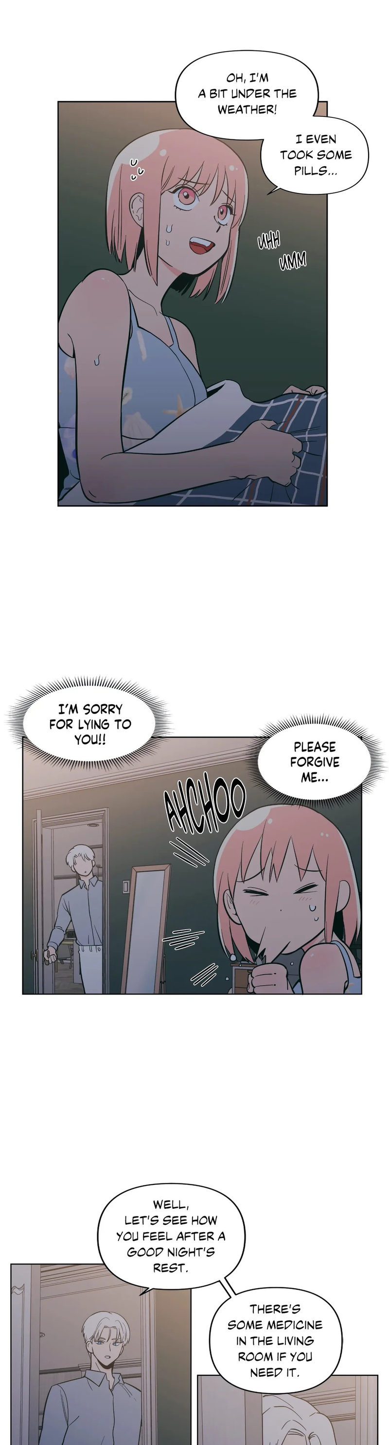 Peach Sorbet - Chapter 15 [photo 8] - MangaPorn