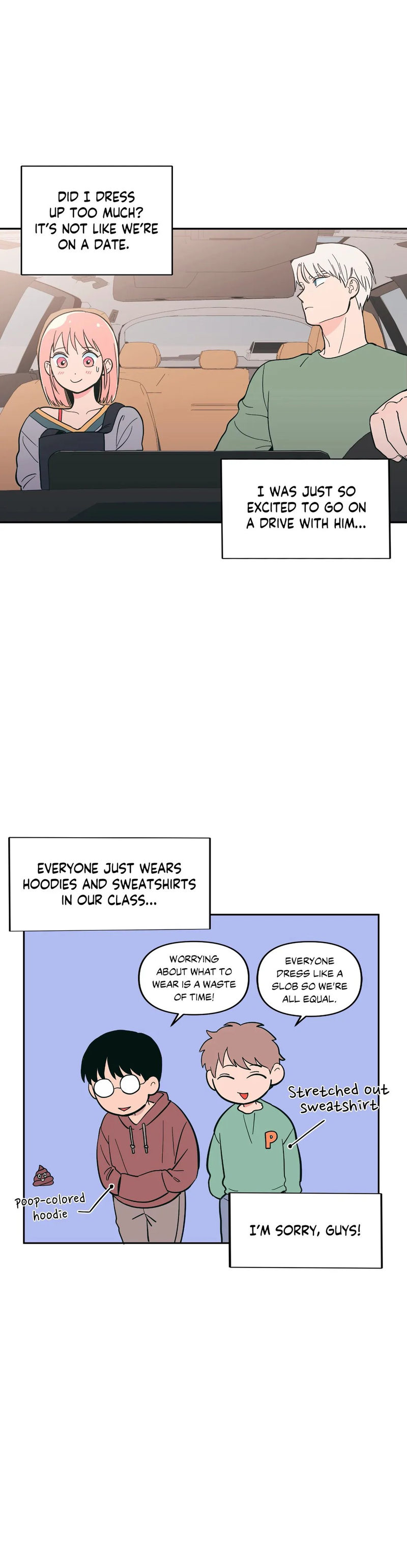 Peach Sorbet - Chapter 16 [photo 20] - MangaPorn