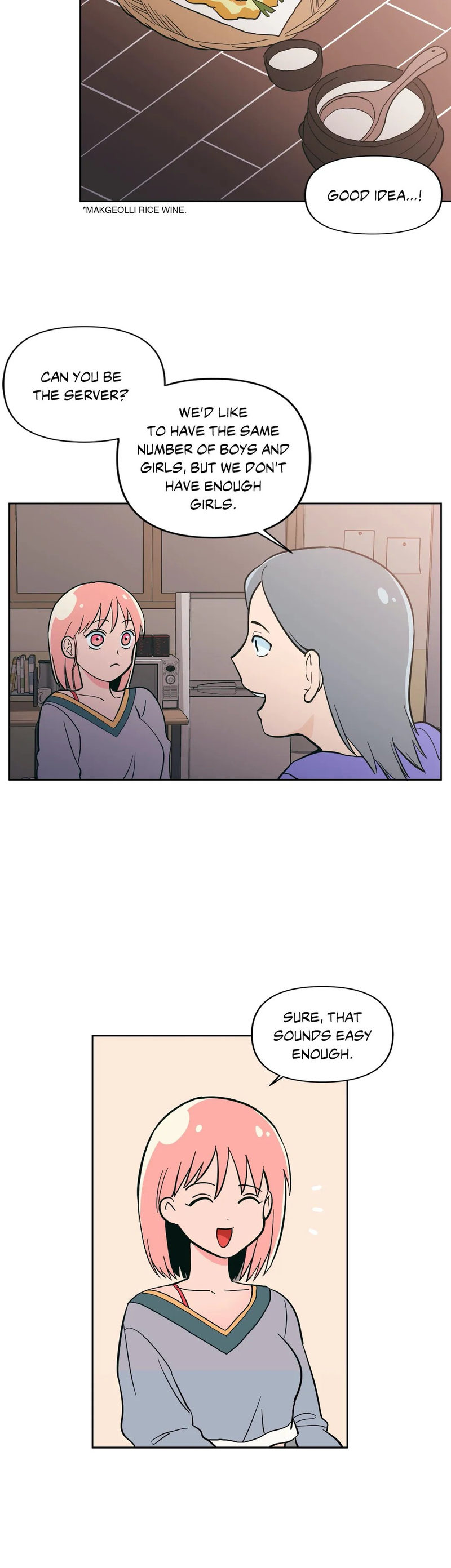 Peach Sorbet - Chapter 17 [photo 3] - MangaPorn