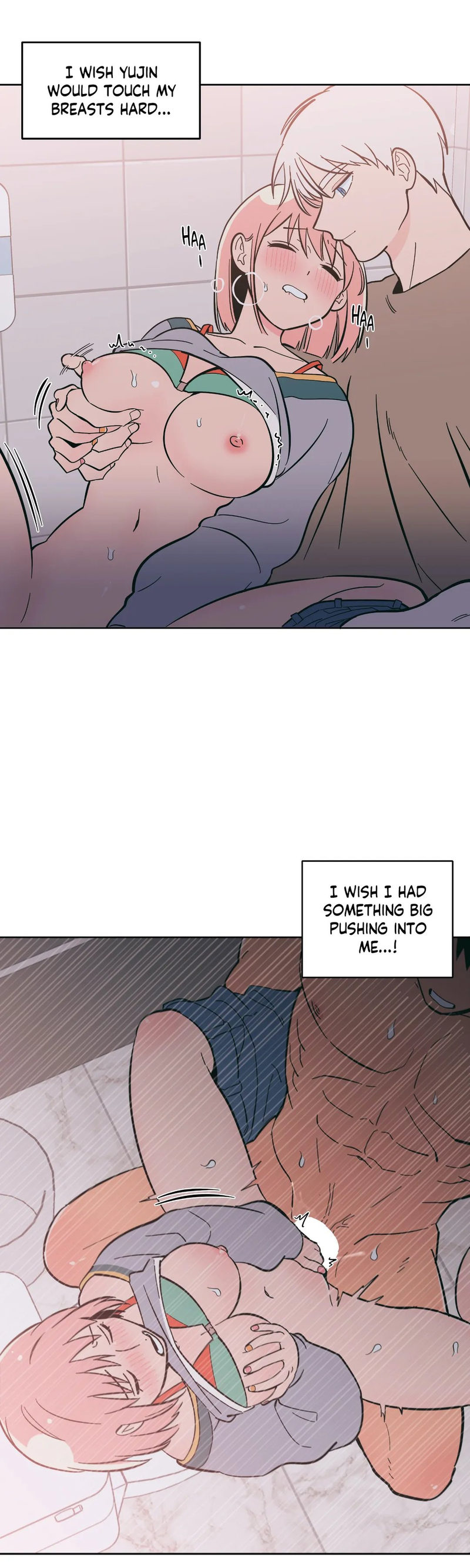 Peach Sorbet - Chapter 18 [photo 19] - MangaPorn