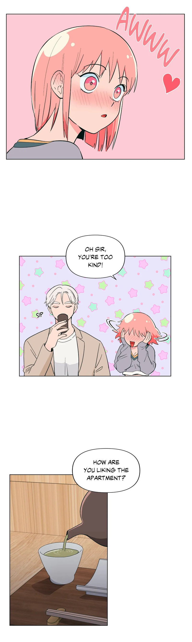 Peach Sorbet - Chapter 19 [photo 7] - MangaPorn