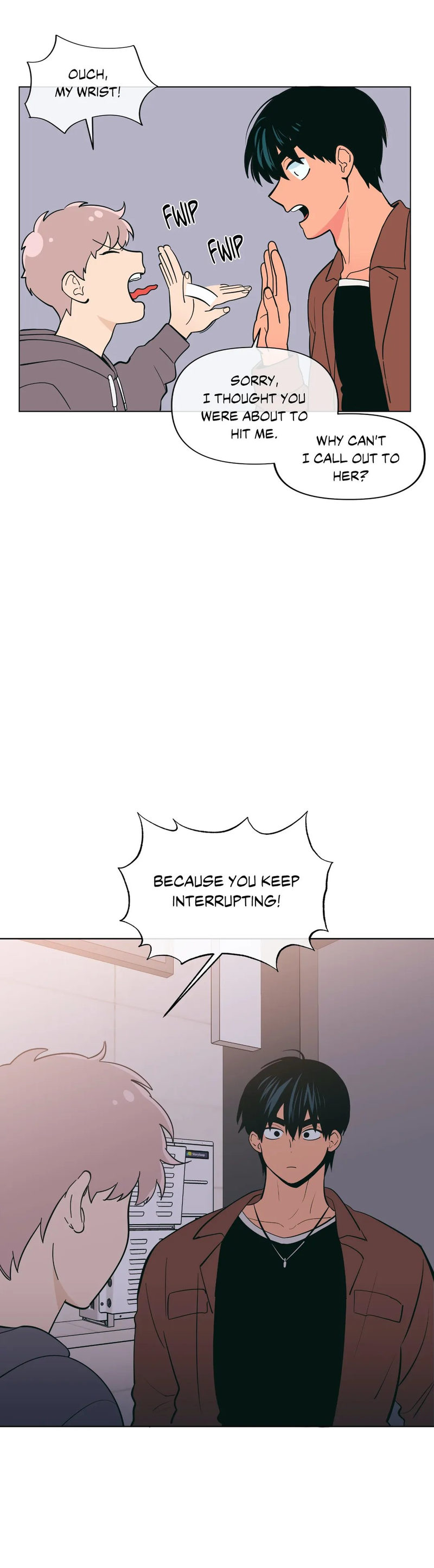 Peach Sorbet - Chapter 20 [photo 15] - MangaPorn