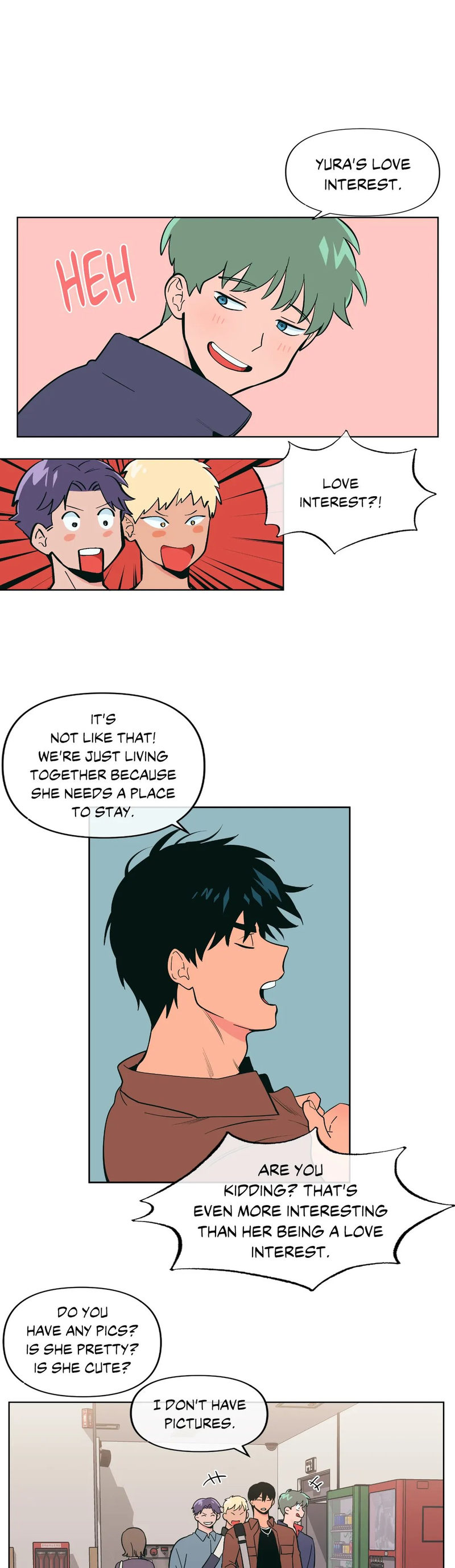 Peach Sorbet - Chapter 20 [photo 7] - MangaPorn