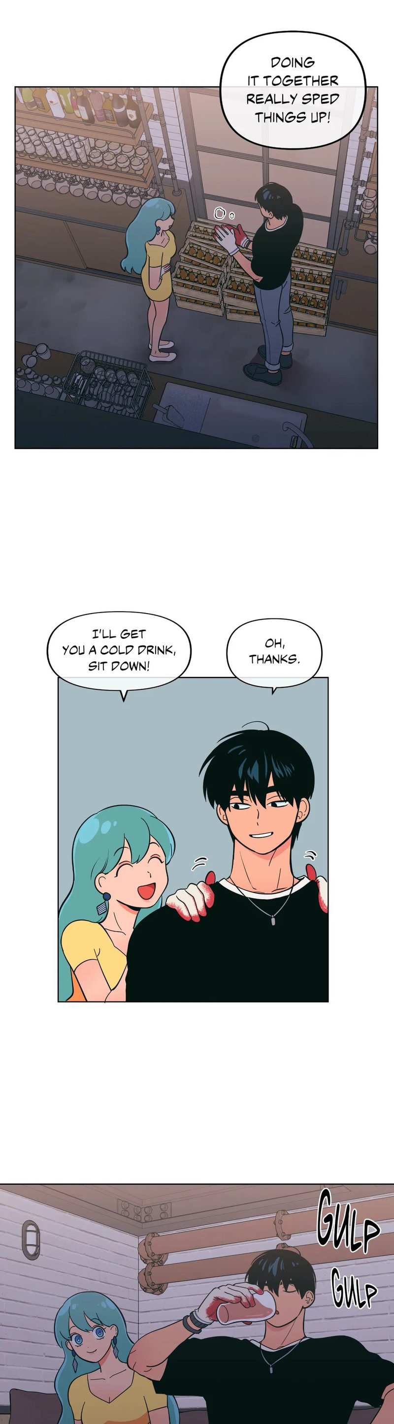 Peach Sorbet - Chapter 21 [photo 7] - MangaPorn