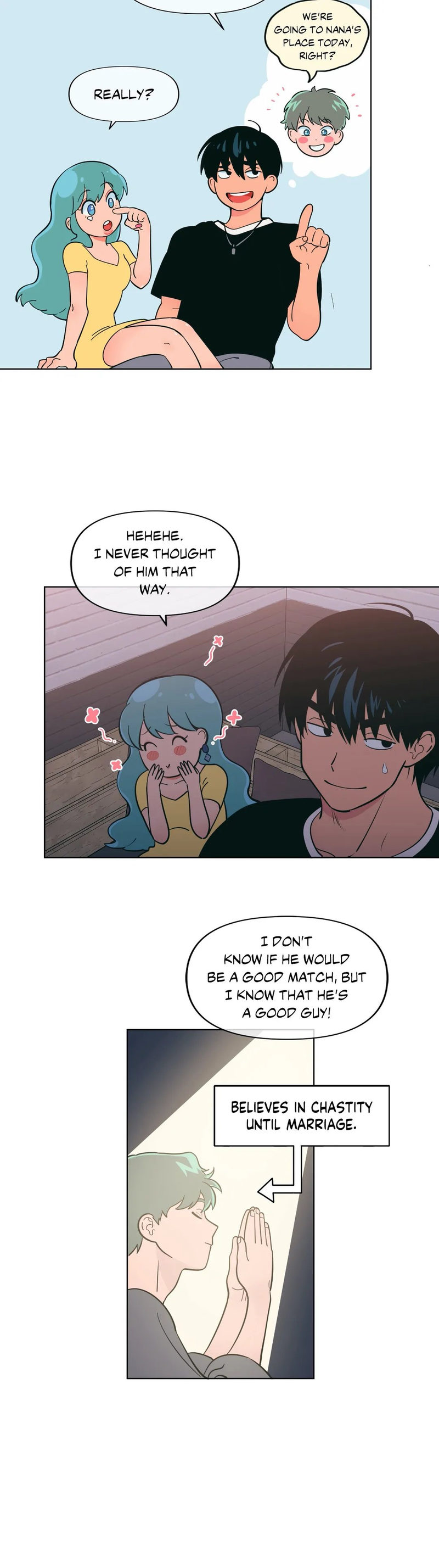 Peach Sorbet - Chapter 22 [photo 3] - MangaPorn