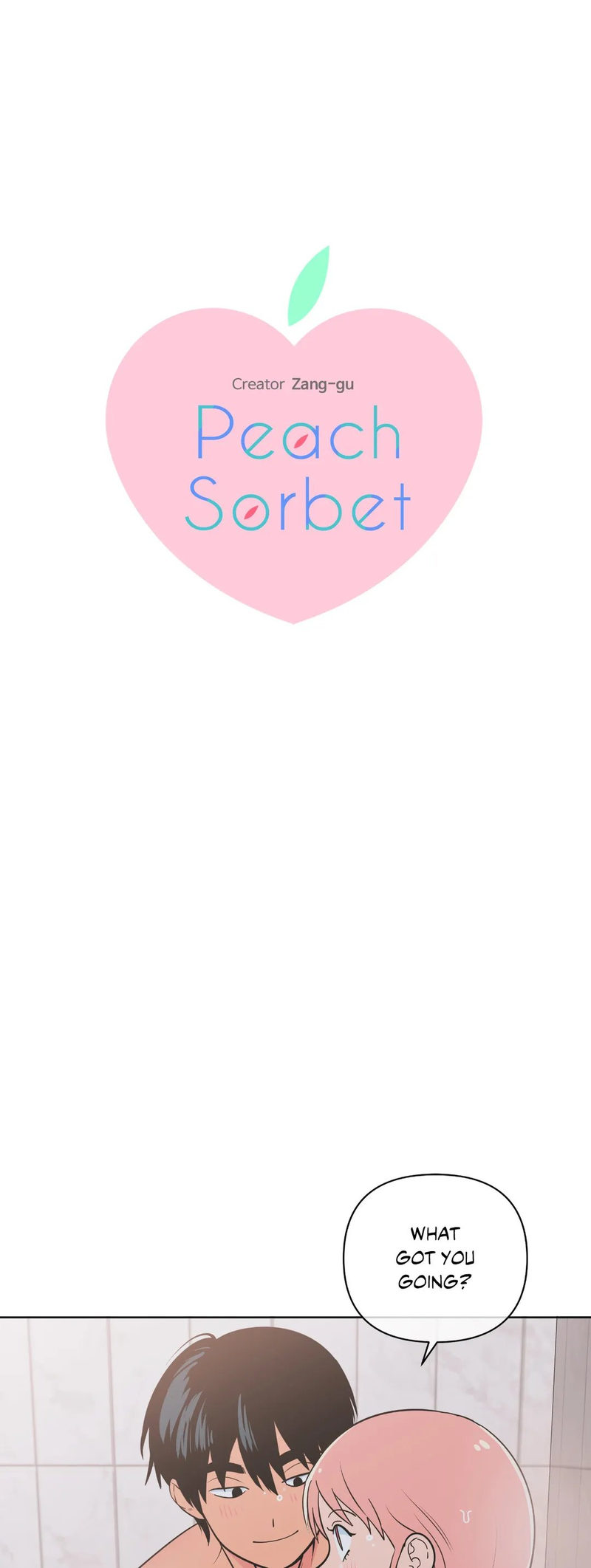 Peach Sorbet - Chapter 24 [photo 1] - MangaPorn