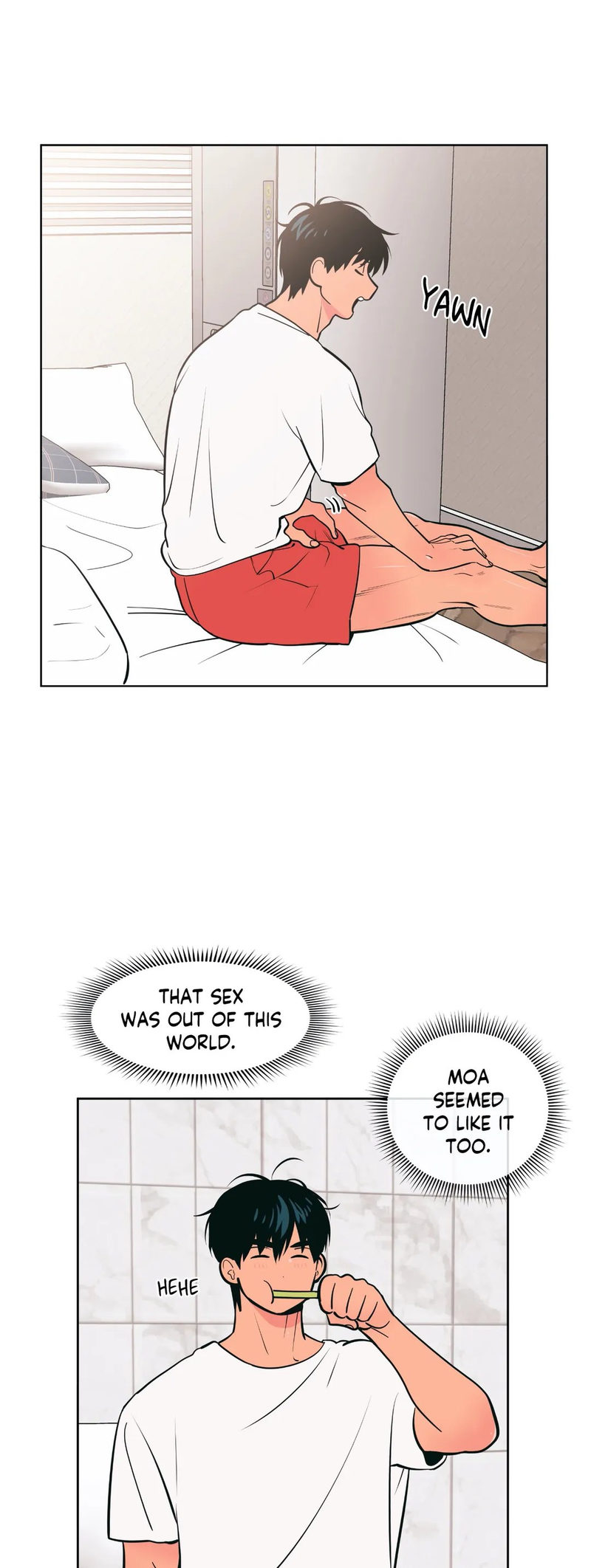 Peach Sorbet - Chapter 25 [photo 29] - MangaPorn