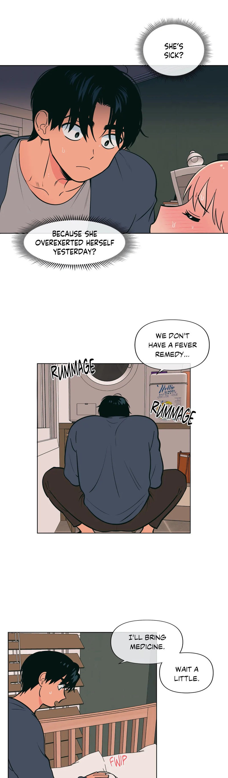 Peach Sorbet - Chapter 25 [photo 33] - MangaPorn