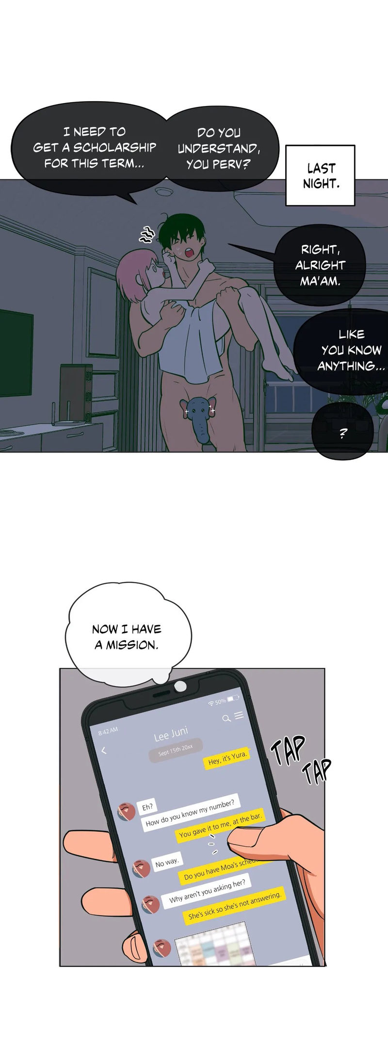 Peach Sorbet - Chapter 26 [photo 16] - MangaPorn