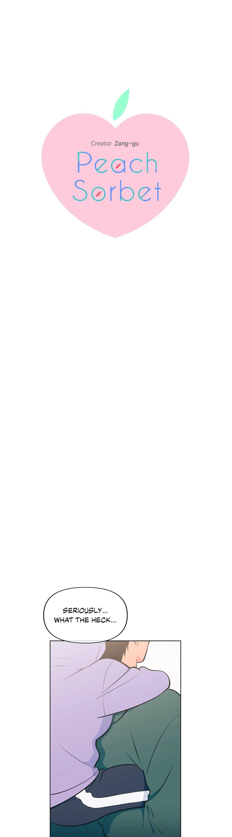 Peach Sorbet - Chapter 29 [photo 1] - MangaPorn