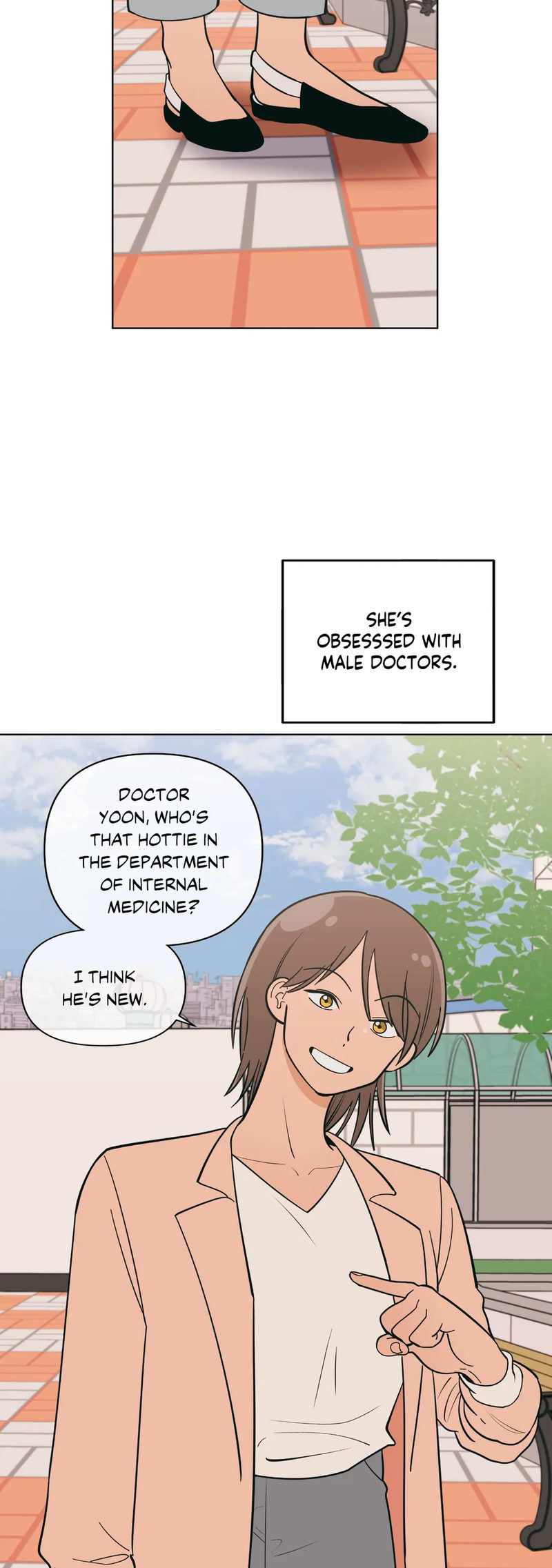 Peach Sorbet - Chapter 36 [photo 2] - MangaPorn