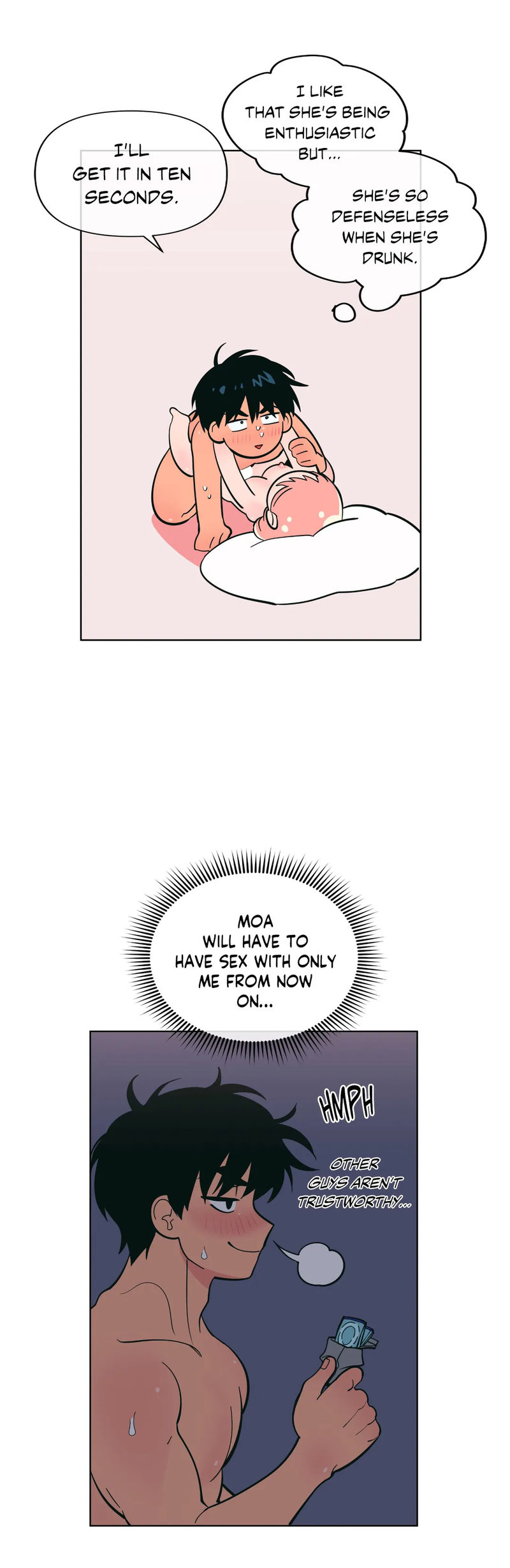 Peach Sorbet - Chapter 36 [photo 42] - MangaPorn