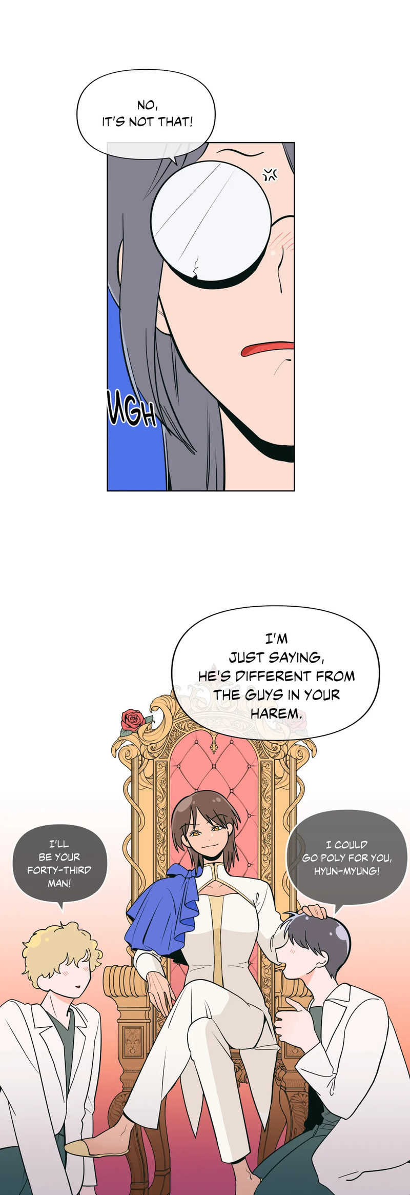 Peach Sorbet - Chapter 36 [photo 5] - MangaPorn